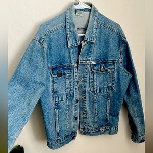 Vintage Guess Men’s Jean Jacket